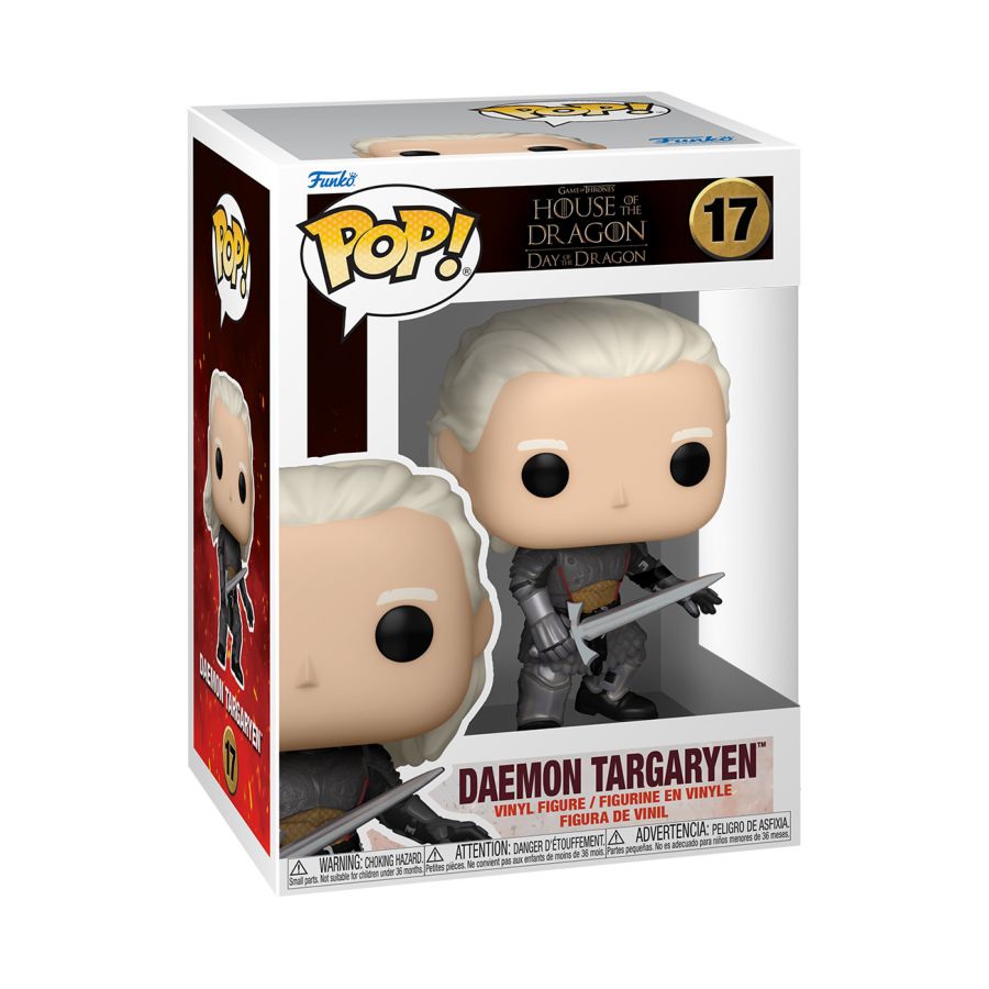 House Of The Dragon - Daemon Targaryen V2 (Pop! Vinyl)