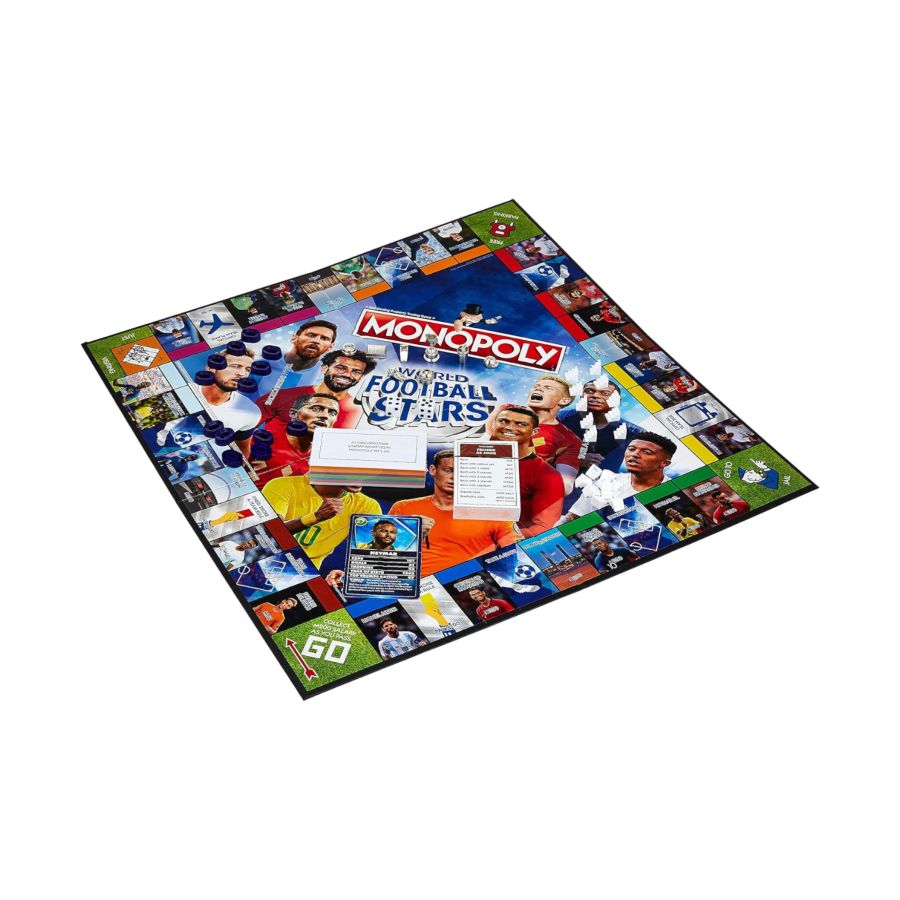 World Football Stars Edition (Monopoly Board Game)