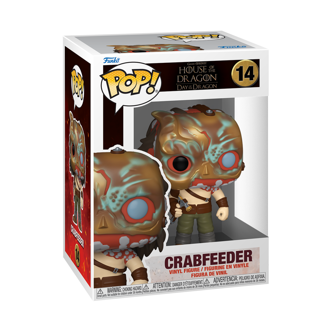 House Of The Dragon - Crabfeeder (Pop! Vinyl)