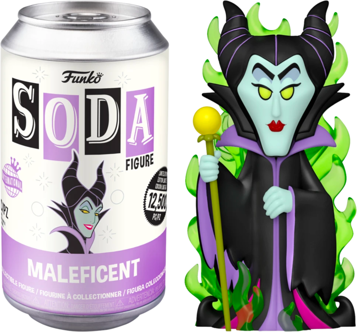 Sleeping Beauty - Maleficent Vinyl Soda (Pop! Vinyl)
