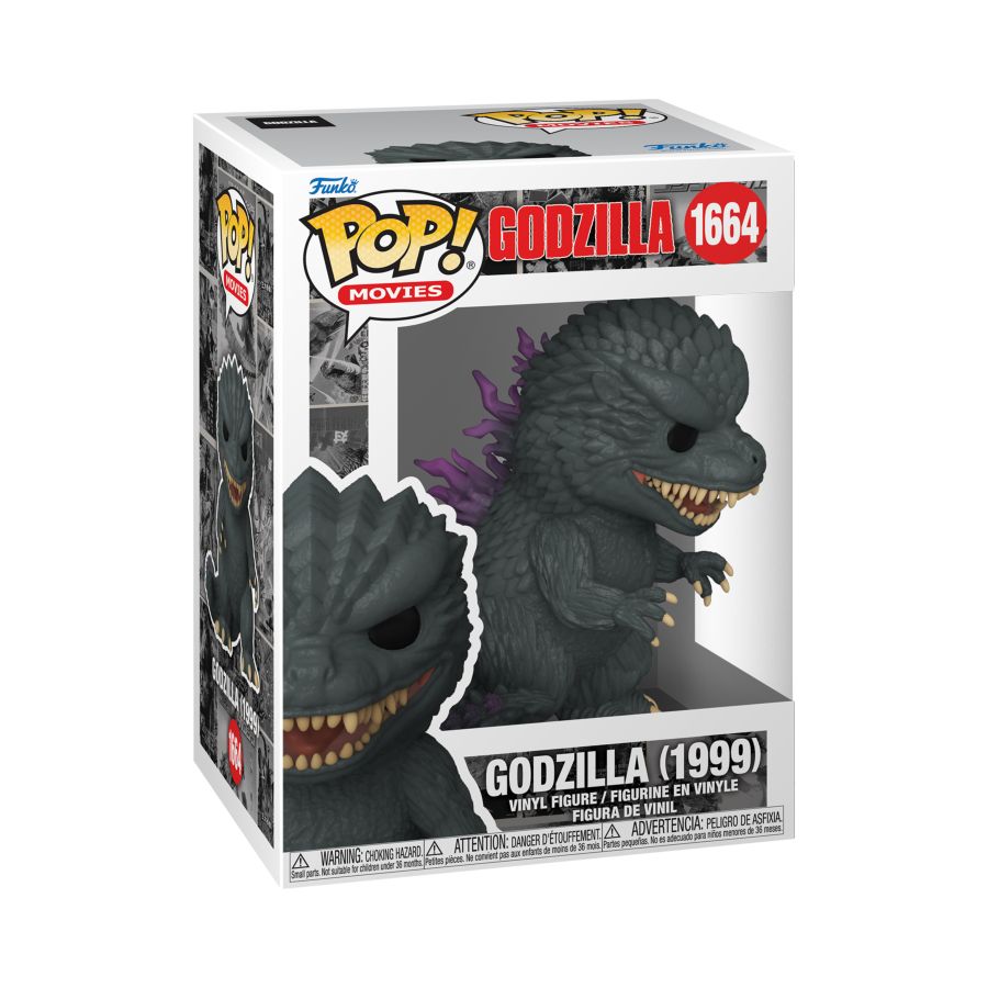 Godzilla: 70th Anniversary - Godzilla 1999 (Pop! Vinyl)