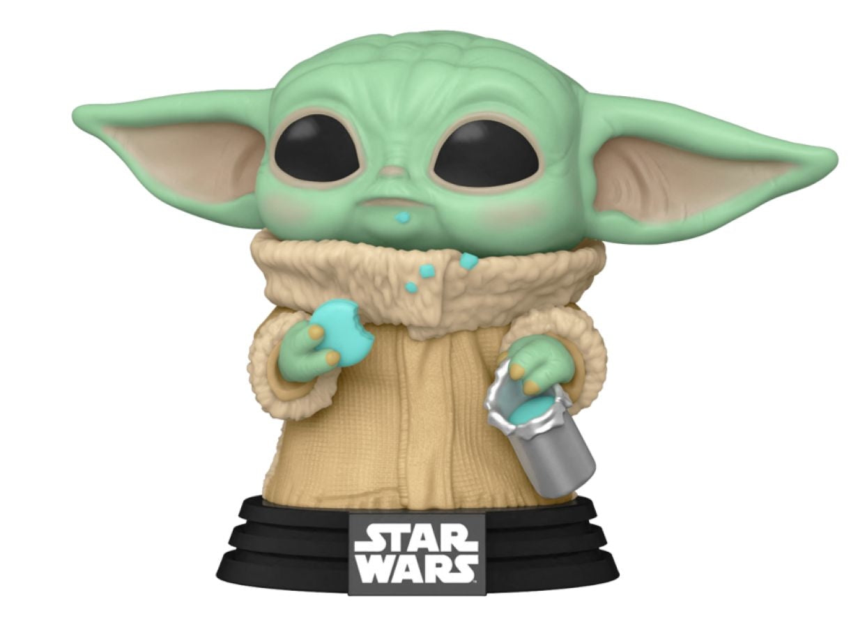 Star Wars: The Mandalorian - The Child With Cookies (Pop! Vinyl)