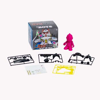 Kidrobot - Bot Mini Dam Gun 3" Black Edition (Action Figure)