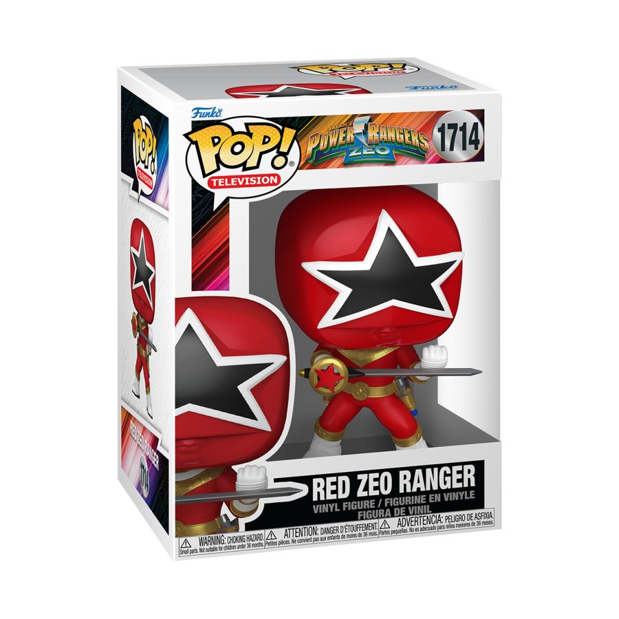Power Rangers: Zeo - Red Ranger (Pop! Vinyl)