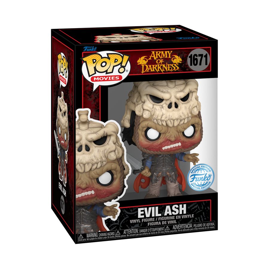 Ash Vs Evil Dead - Evil Ash (Pop! Vinyl)