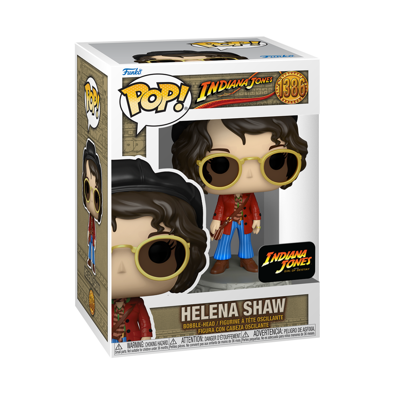 Indiana Jones 2023 - Helena Shaw (Pop! Vinyl)