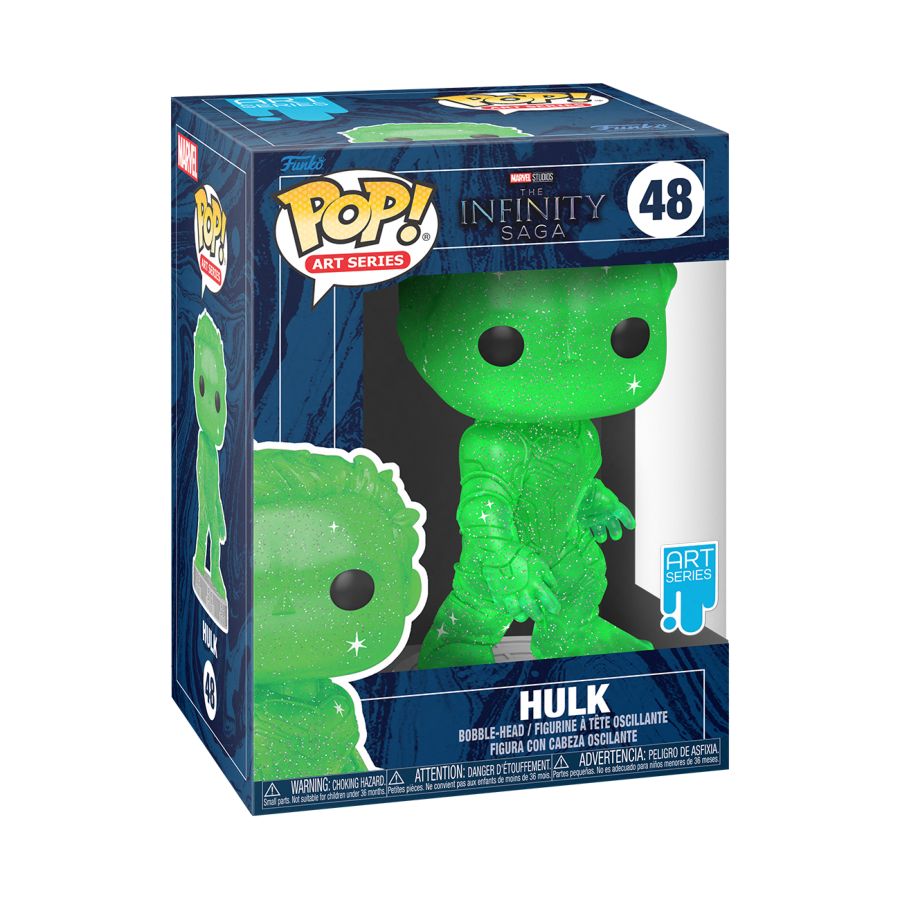 Avengers - Hulk Infinity Saga Green With Protector (Pop! Vinyl)