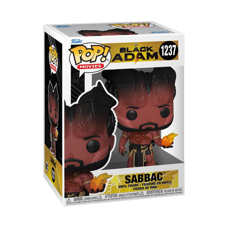 Black Adam 2022 - Sabbac (Pop! Vinyl)