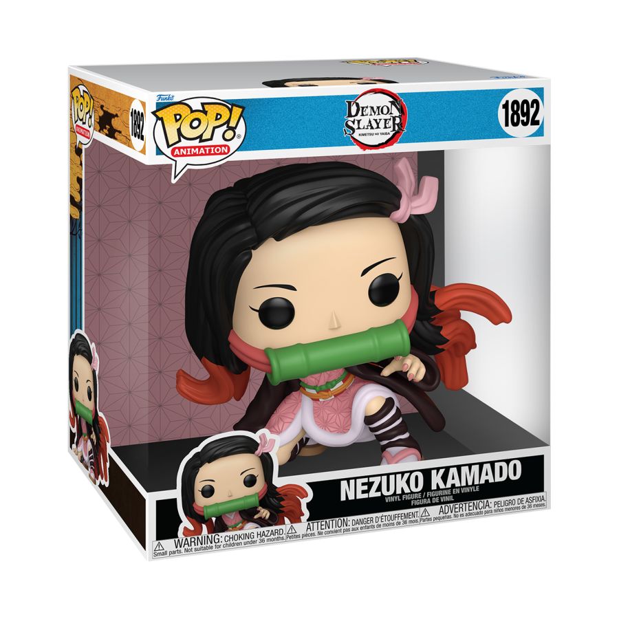 Demon Slayer - Nezuko 10" (Pop! Vinyl)