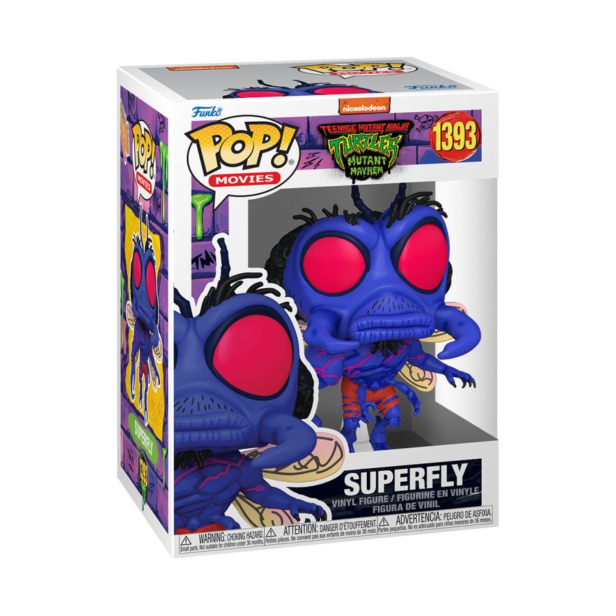 Teenage Mutant Ninja Turtles: Mutant Mayhem 2023 - Superfly (Pop! Vinyl)