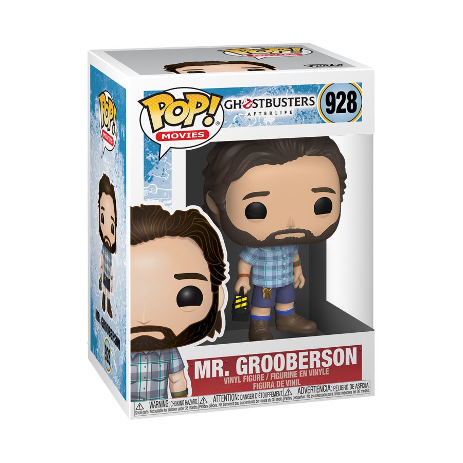 Ghostbusters: Afterlife - Mr Grooberson (Pop! Vinyl)