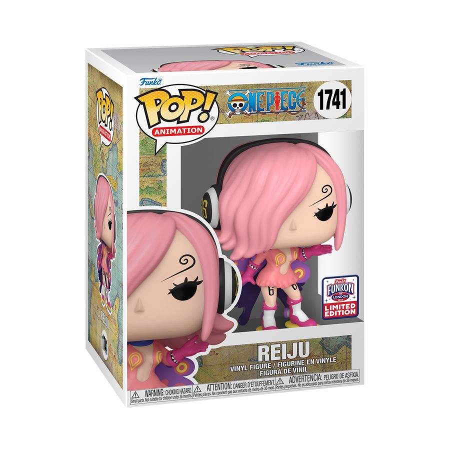 One Piece - Vinsmoke Reiju (Pop! Vinyl)