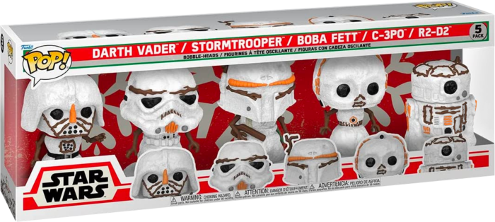 Star Wars - Snowman 5-Pack (Pop! Vinyl)