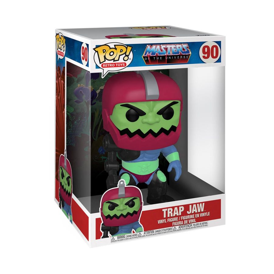 Masters Of The Universe - Trapjaw 10" (Pop! Vinyl)