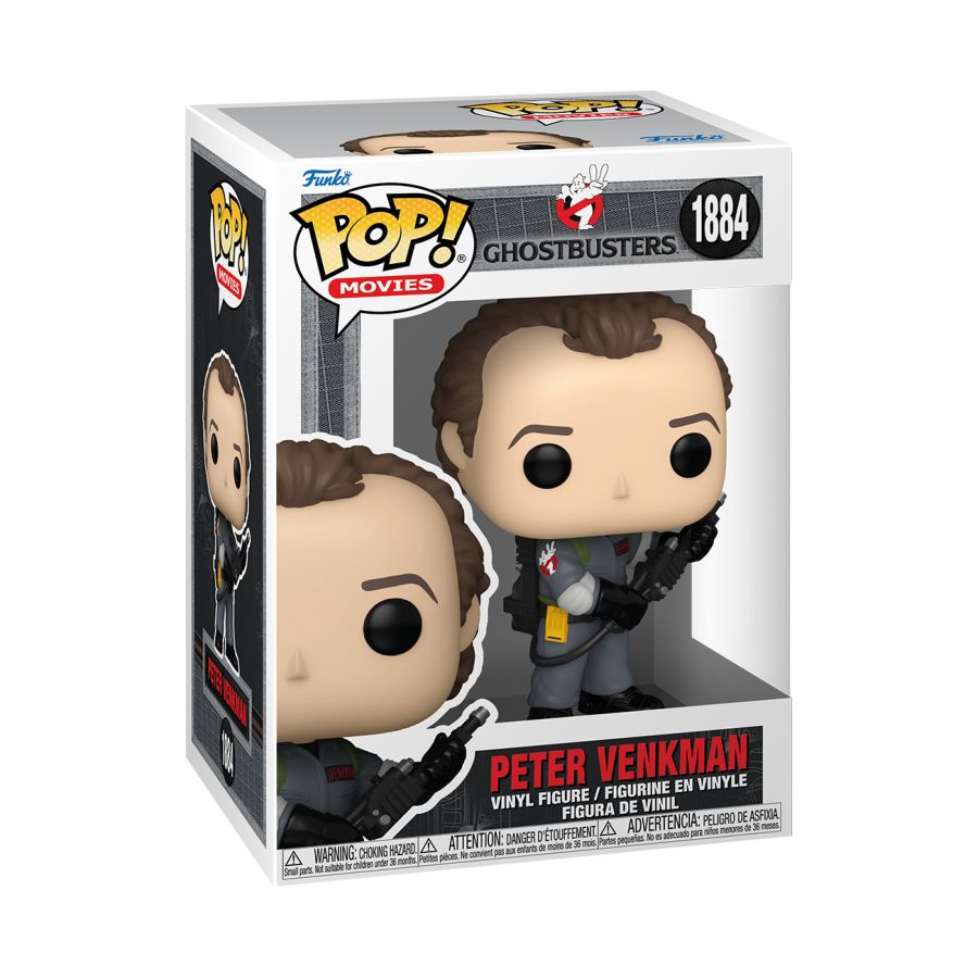 Ghostbusters II (1989) - Dr. Peter Venkman (Pop! Vinyl)