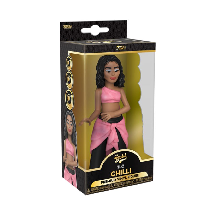 TLC - Chilli 5" Vinyl Gold (Vinyl Figure)