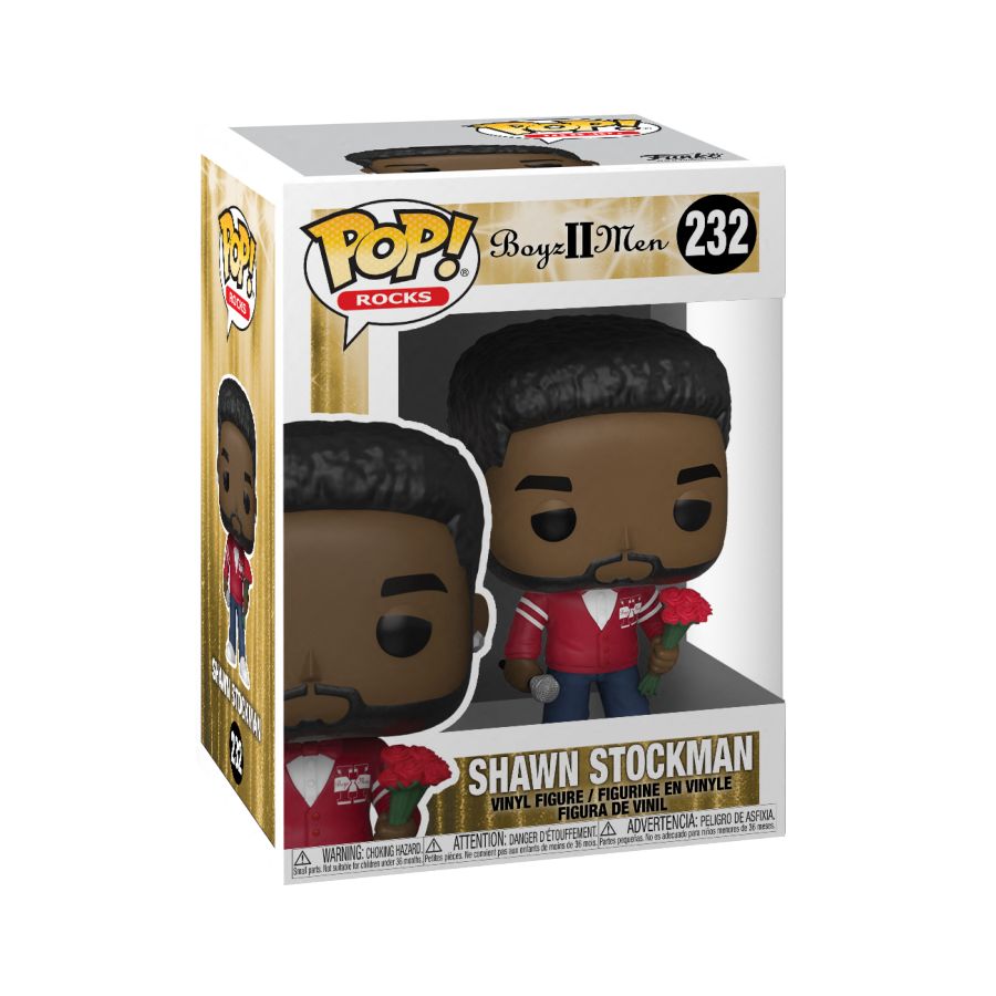 Boyz II Men - Shawn Stockman (Pop! Vinyl)