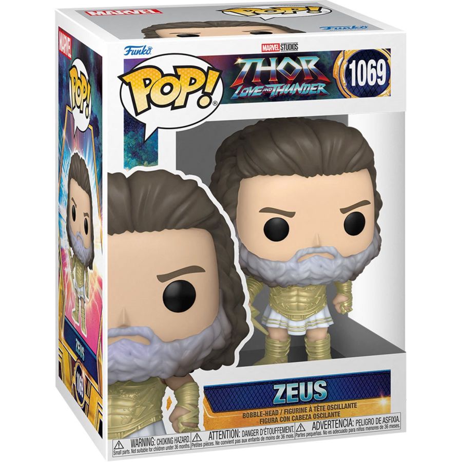 Thor 4: Love And Thunder - Zeus (Pop! Vinyl)
