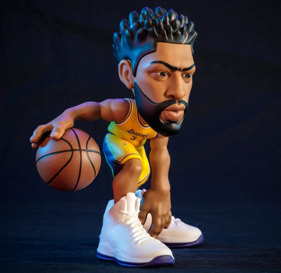 NBA - Anthony Davis Lakers Mini 6" (Vinyl Figure)