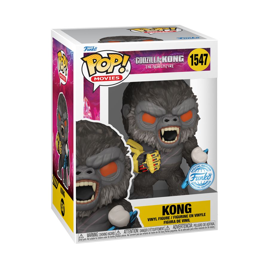 Godzilla Vs Kong: The New Empire - Kong Battle (Pop! Vinyl)