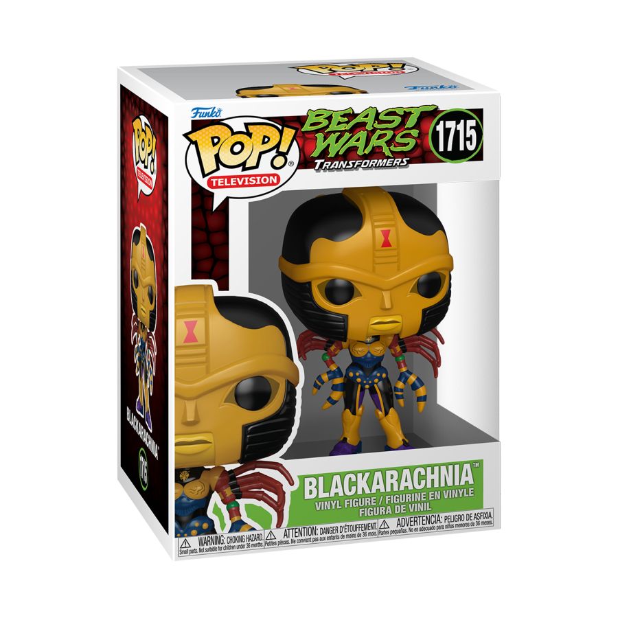 Beast Wars: Transformers - Blackarachnia (Pop! Vinyl)