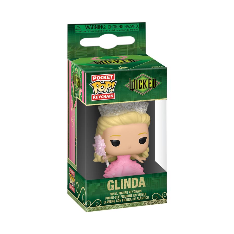 Wicked (2024) - Glinda Keychain (Pop! Vinyl)