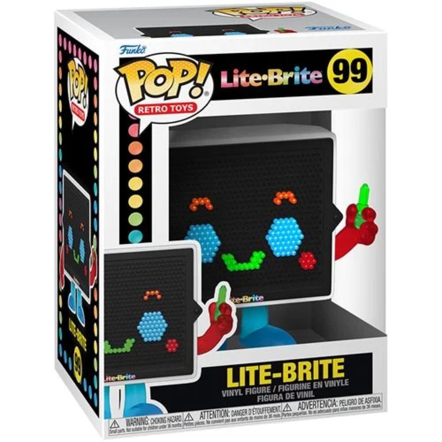 Lite Brite Board (Pop! Vinyl)