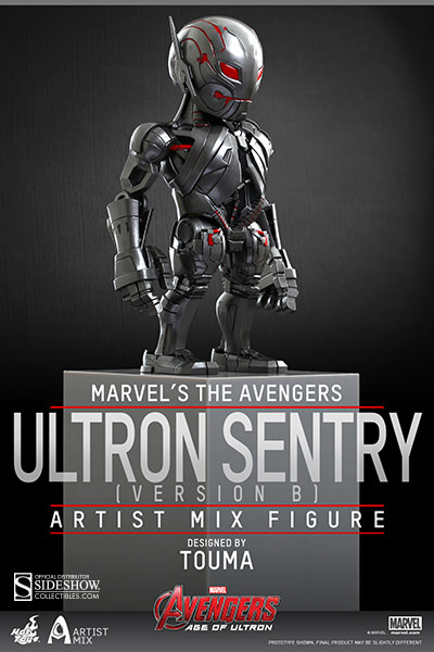 Avengers 2: Age Of Ultron - Artist Mix Ultron Sentry Red