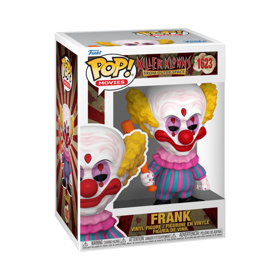 Killer Klowns From Outer Space - Frank (Pop! Vinyl)