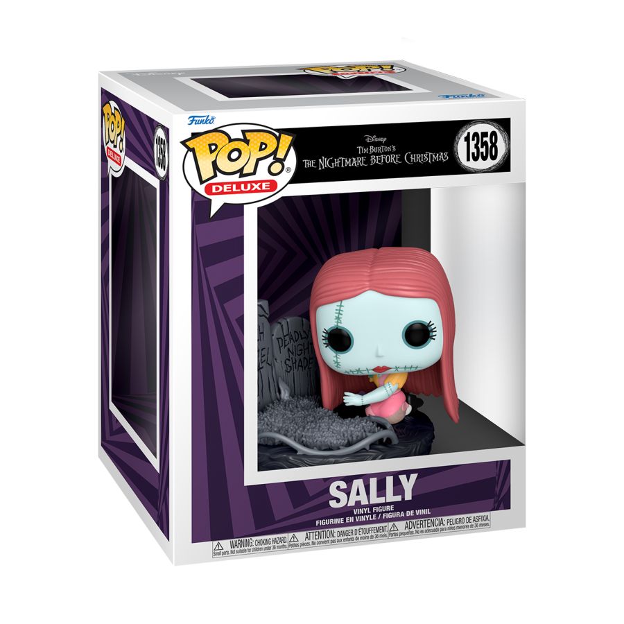 The Nightmare Before Christmas - Sally With Gravestone 30th Anniversary (Pop! Vinyl)