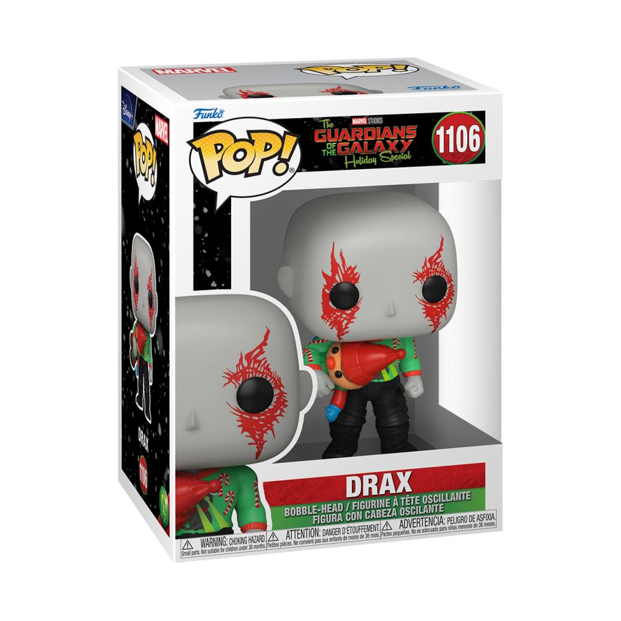 Guardians Of The Galaxy Holiday Special - Drax (Pop! Vinyl)