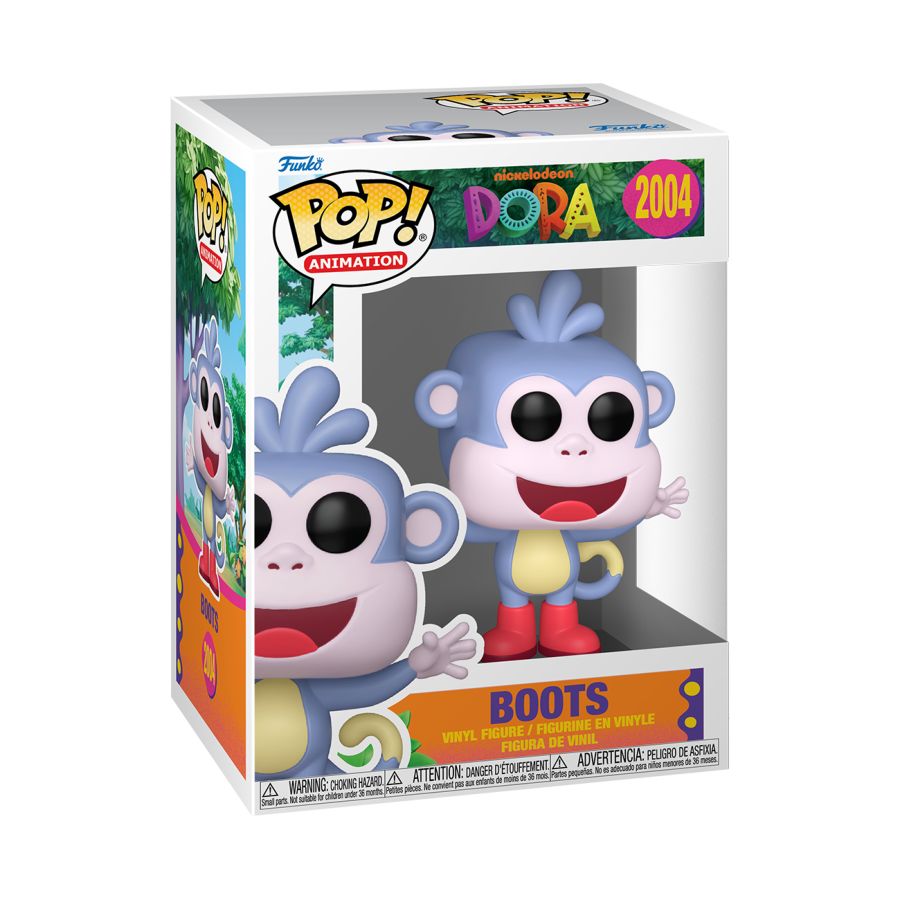 Dora The Explorer - Boots (Pop! Vinyl)