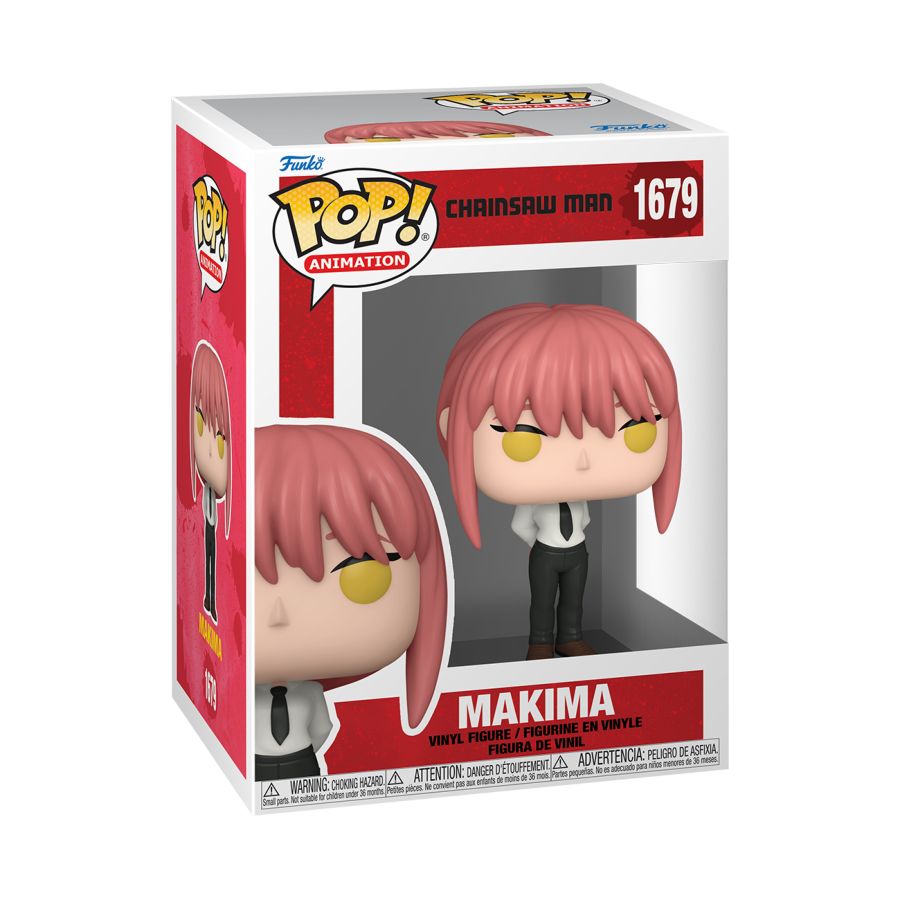 Chainsaw Man - Makima (Pop! Vinyl)