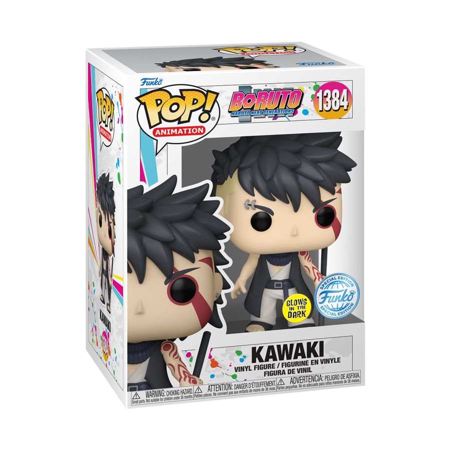 Boruto - Kawaki (Prologue) Glow (Pop! Vinyl)