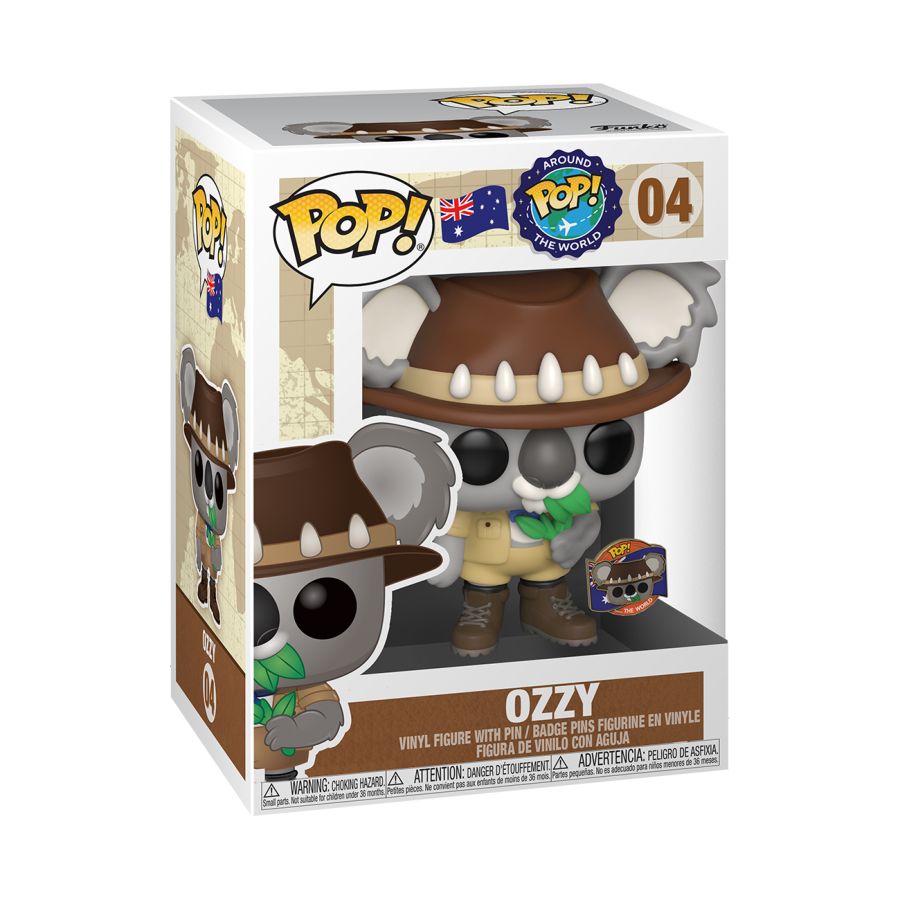 Funko Around the World - Ozzy Koala Australia (Pop! Vinyl)