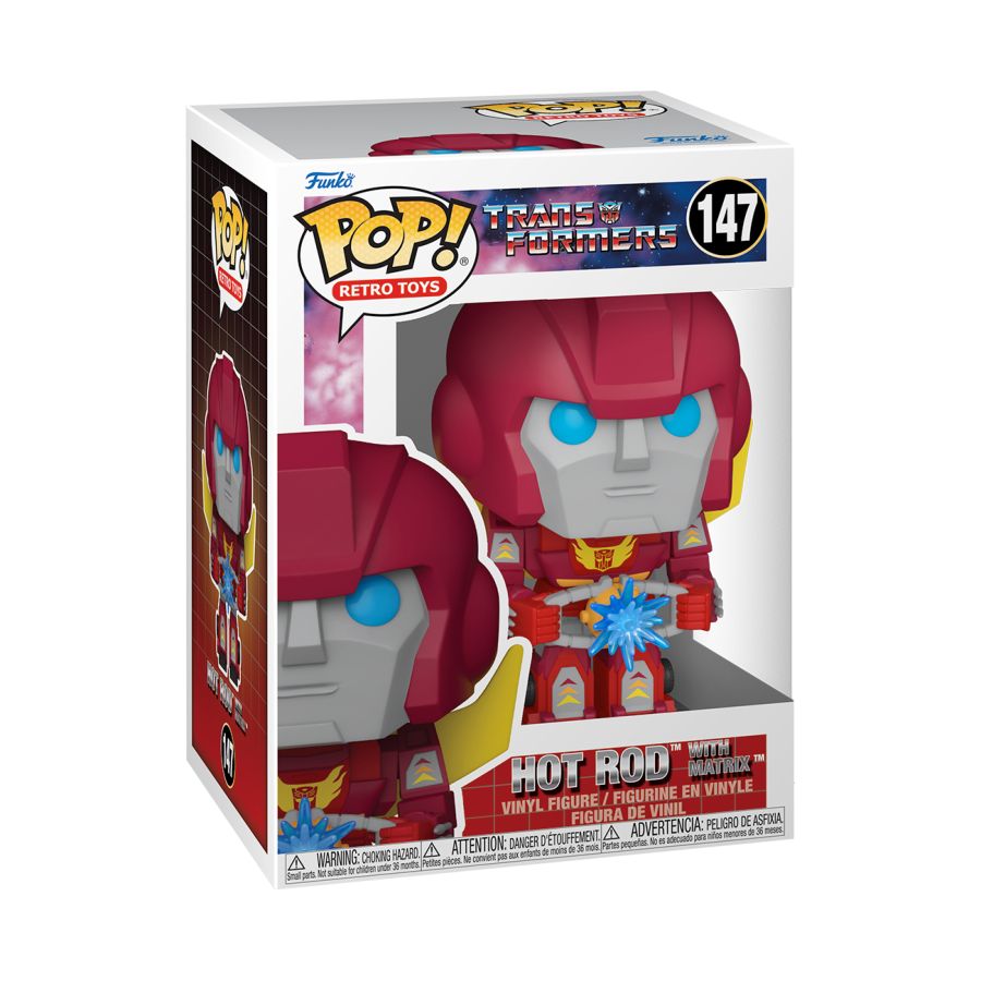 Transformers - Hot Rod With Matrix (Pop! Vinyl)