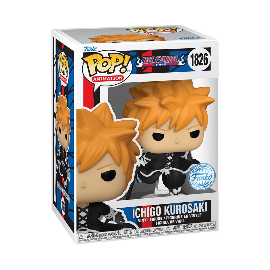 Bleach - Ichigo Kurosaki Getsuga Tenshou (Pop! Vinyl)