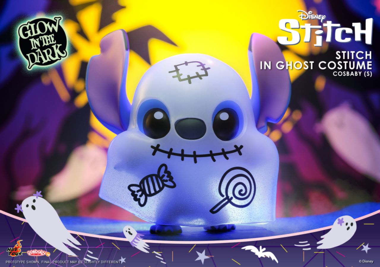 Lilo And Stitch - Stitch Halloween Ghost (Cosbaby Figure)