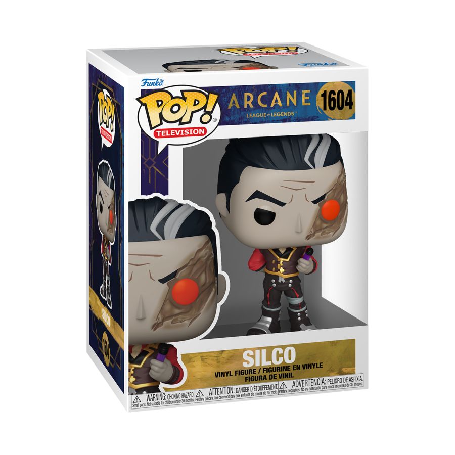 Arcane: League Of Legends (TV) - Silco (Pop! Vinyl)