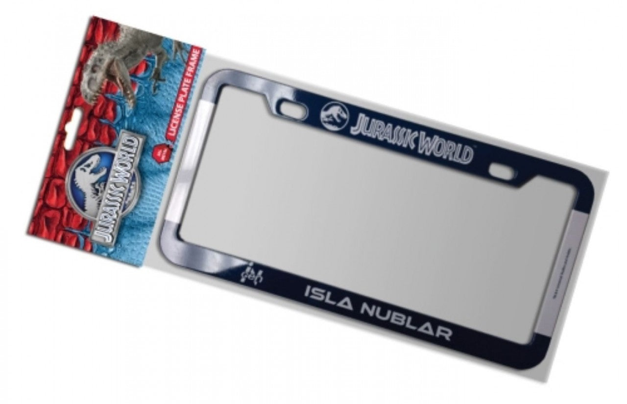Jurassic Park - Isla Nublar License Plate Frame