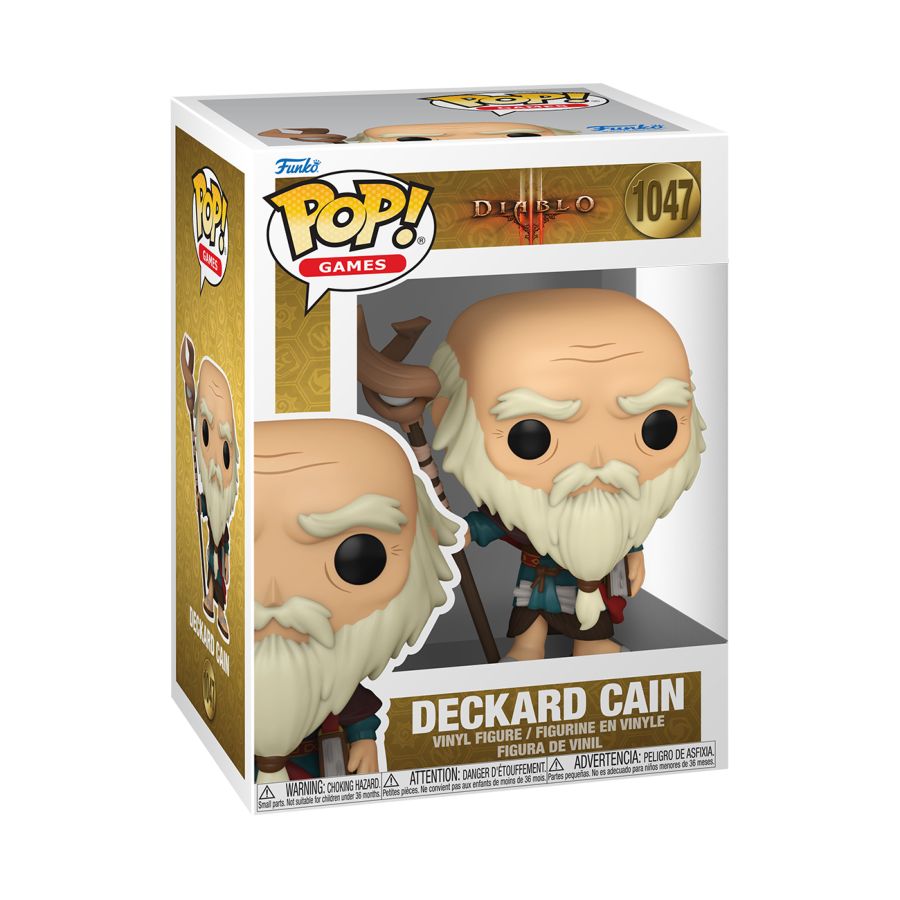 Diablo 3 - Deckard Cain (Pop! Vinyl)