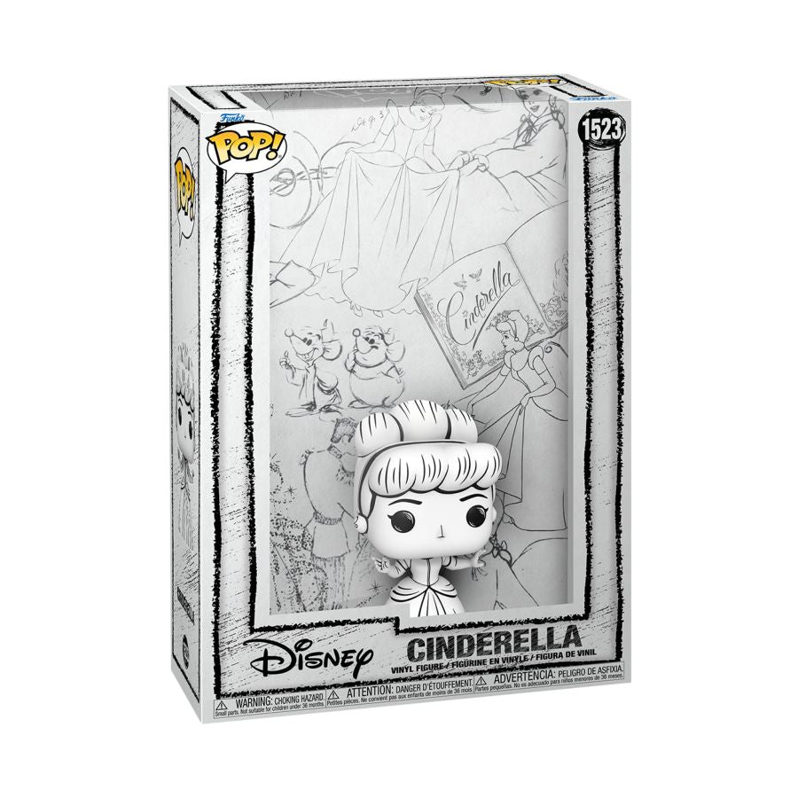 Disney: Sketched - Cinderella Comic Cover (Pop! Vinyl)
