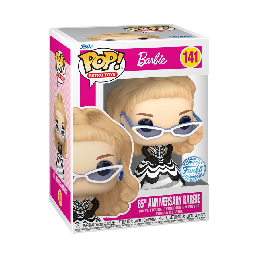 Barbie 65th Anniversary (Pop! Vinyl)