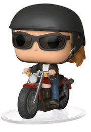 Captain Marvel - Carol Danvers On Bike Ride (Pop! Vinyl)
