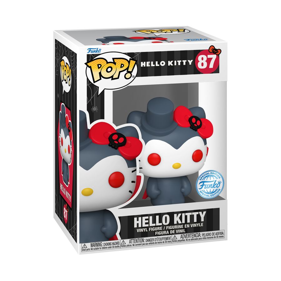 Hello Kitty Dracula (Pop! Vinyl)