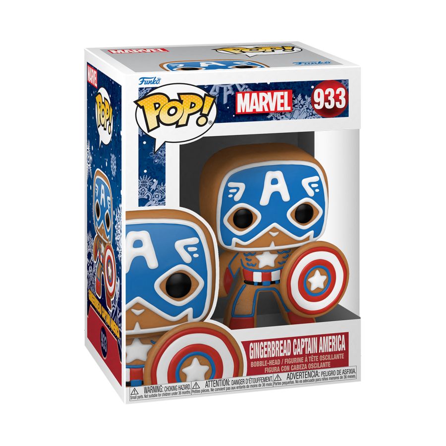 Captain America Gingerbread (Pop! Vinyl)