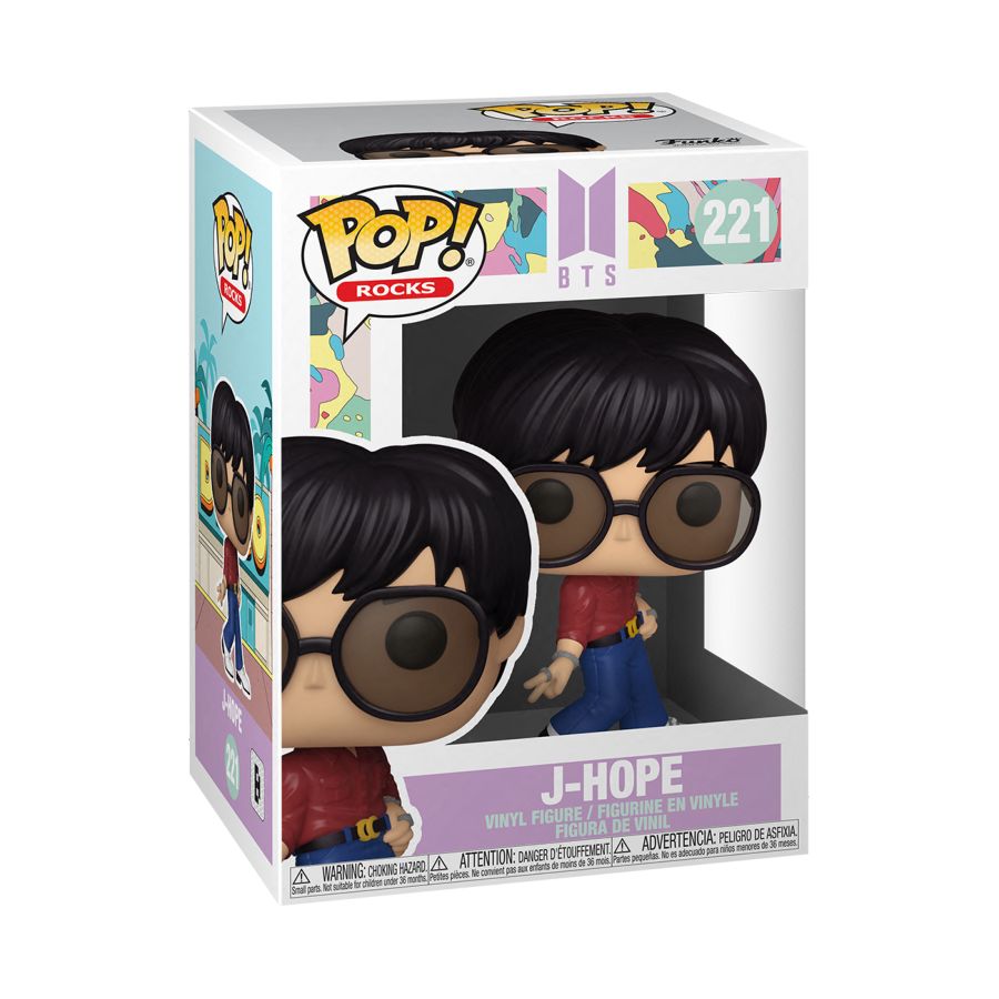 BTS - J-hope (Dynamite) (Pop! Vinyl)
