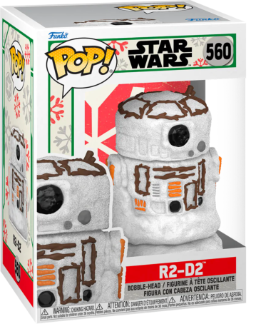 Star Wars - R2-D2 Snowman (Pop! Vinyl)