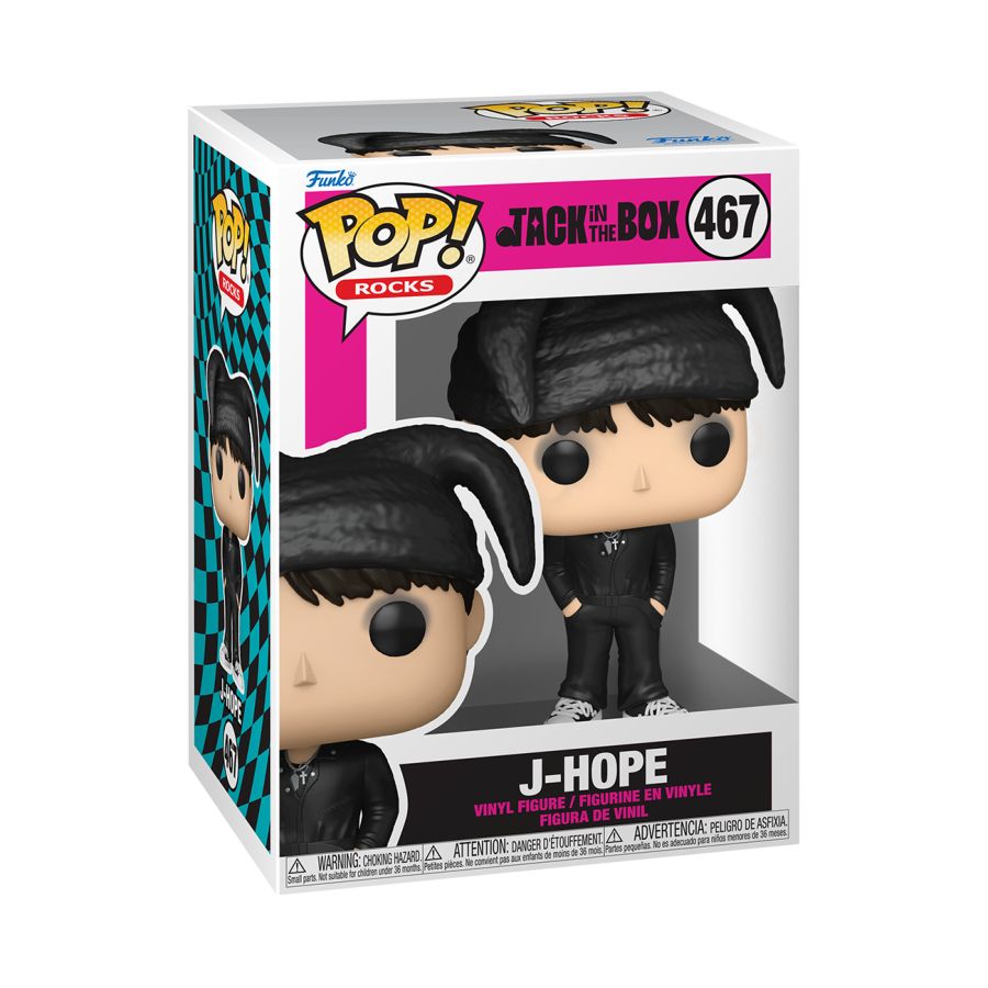 BTS: Solos - J-Hope (More) (Pop! Vinyl)