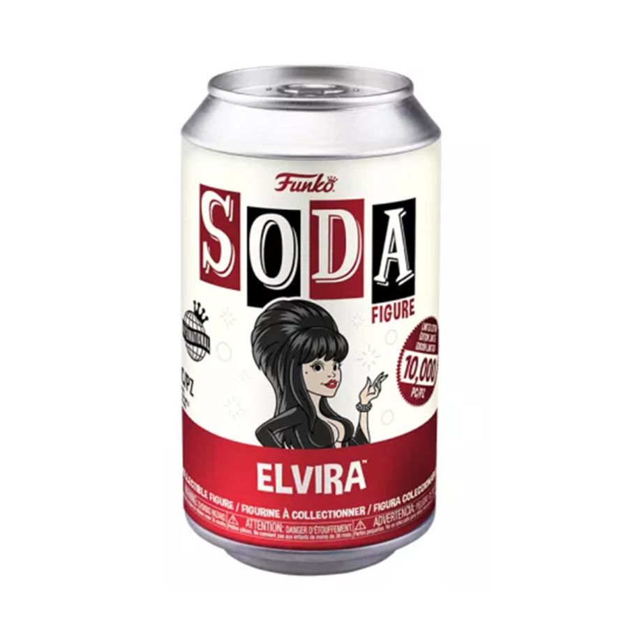 Elvira V2 Vinyl Soda (Pop! Vinyl)